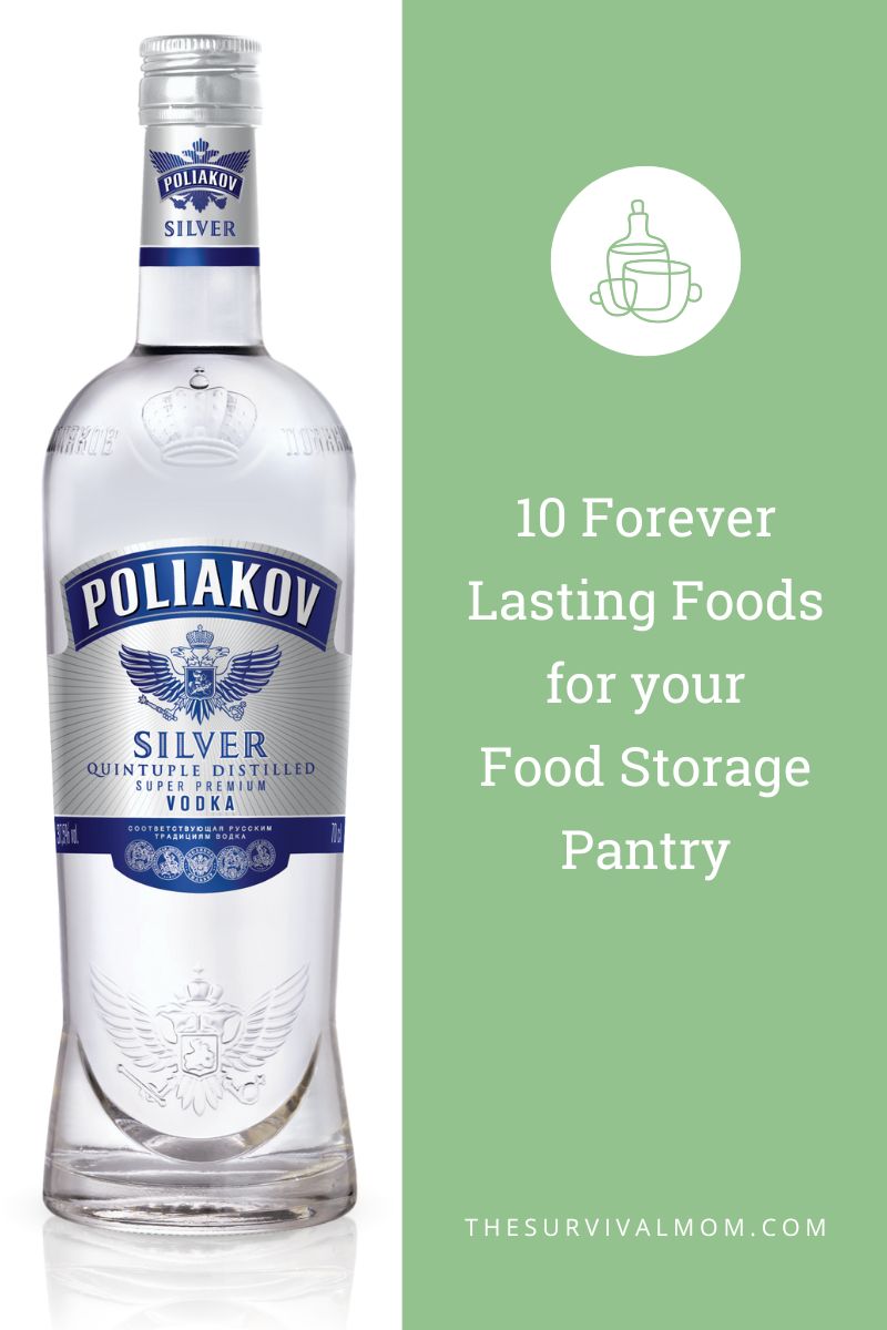 10+ Forever Lasting Food for Your Food Storage