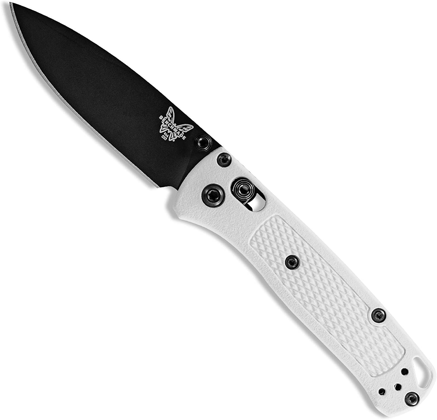 Benchmade – Mini Bugout 533 Knife, Drop-Point Blade, Made in The USA