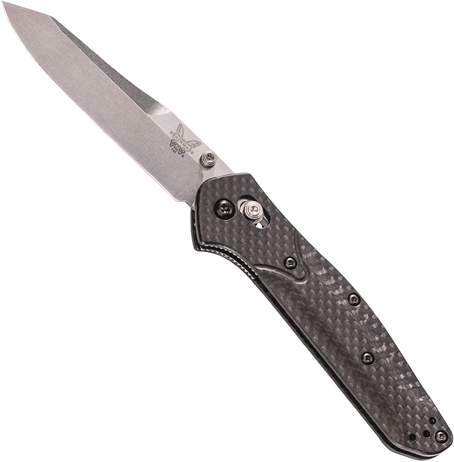 Benchmade – 940 EDC Manual Open Folding, Made in USA, Reverse Tanto Blade Knife