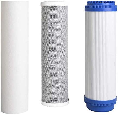 OAVENDER 10Inch Filter Elements Filtration System Purify Replacement Part Universal Purifier for Household Appliances
