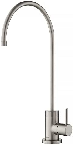 Kraus FF-100SFS Purita 100% Lead-Free Kitchen Water Filter Faucet, Spot Free Stainless Steel