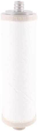 Qtqgoitem Polypropylene Cartridges Filter Roll Water Purifier 10-inch White Gray (Model: f53 f0f 732 6cc 56b)