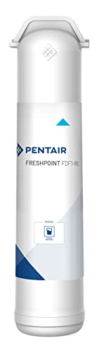 Pentair FreshPoint FDF1 Replacement Cartridge, Dual Carbon/Sediment Water Filter, NSF Certified to Reduce PFOA/PFOS, 750 Gallon Capacity