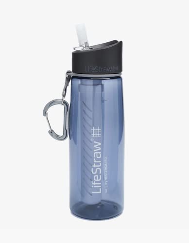 LifeStraw Go Bottle Navy Blue 22 oz