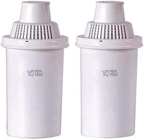 0.5 Micron, 2-3/4 O.D., 6 in H, Water Filter Pitcher Cartridge
