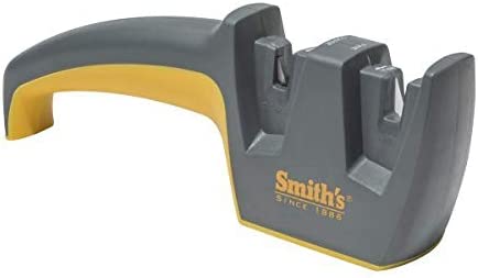 Smith’s 50090 Edge Pro Pull-Thru Knife Sharpener, Gray