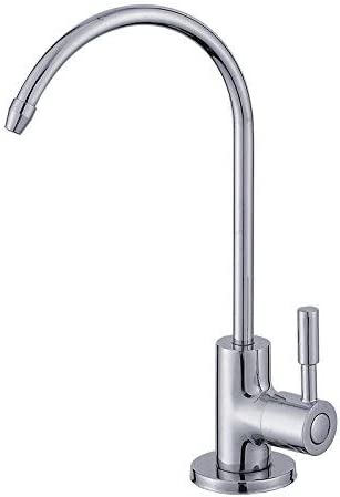 OMOONS Straight Drinking Faucet, All Copper Single Cold Water Faucet, Water Purifier, Faucet, Kitchen Faucet.