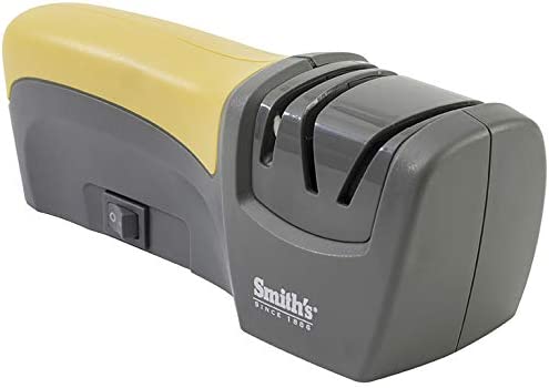 Smith’s 50005 Edge Pro Compact Electric Knife Sharpener , Yellow