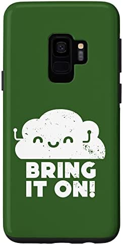 Galaxy S9 Prepper Gifts – BRING IT ON – Doomsday Preppers Case