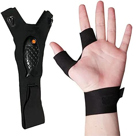 PFRANK LED Flashlight Gloves for Men, USB Recharge Hands-Free Finger Light Gloves Night Fishing, Outdoor Activities