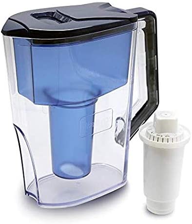 Water Pitcher, Alkaline Water Pitcher,Alkaline Water jug -7 Stage Ionizer Filtration System to Purify and Increase PH Levels – Clean, Refreshing Water, 10 Cup Water jug,BPA Free.