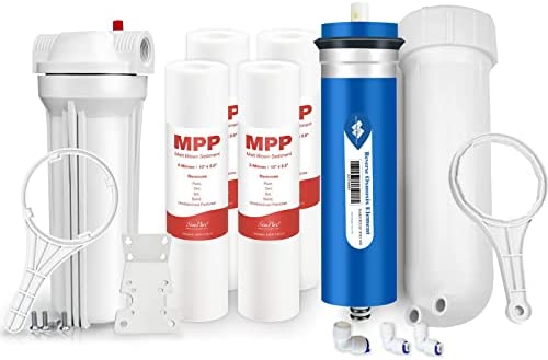 400 GPD Maple Syrup RO System Including 5 Micron Melt-Blown Sediment Water Filter Cartridges s and Housing