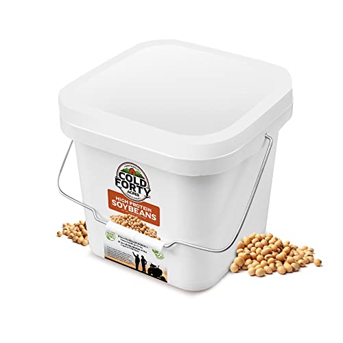 2X High-Protein Soybeans Bulk Emergency Food Supply – 2 Gallons