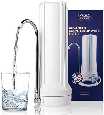 APEX MR-1010 Countertop Drinking Water Filter (White)