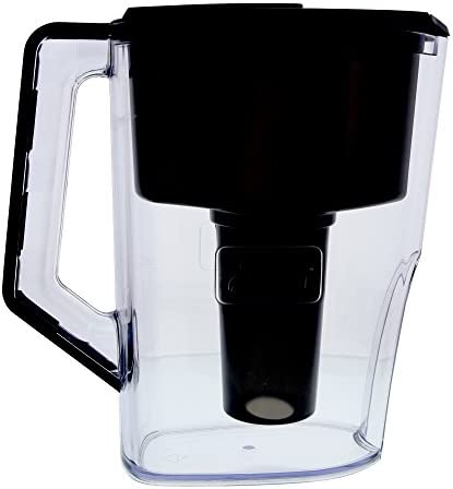 Tier1 2.5 Liter Multi-Stage Filtration Alkaline Water Pitcher with 1 Filter – BPA Free