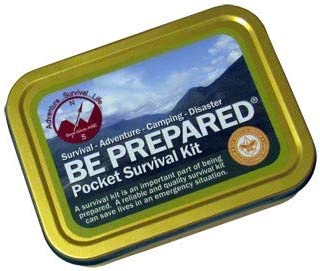 Best Glide ASE Be Prepared® Pocket Survival Kit PSK Holder not Included