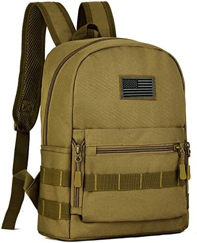 ArcEnCiel 10L Kid’s Tactical Backpack with Patch …