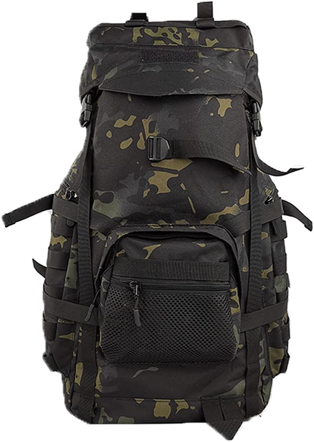 Extra Large Camping Backpack For Men, Big Hiking Backpacking Backpack, 60 Liter 70l85l Oversized Rucksack Waterproof Backpack