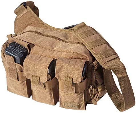 5.11 Tactical Bail Out Bag Molle Ammo Magazine Carrier Pack for Responders , Style 56026