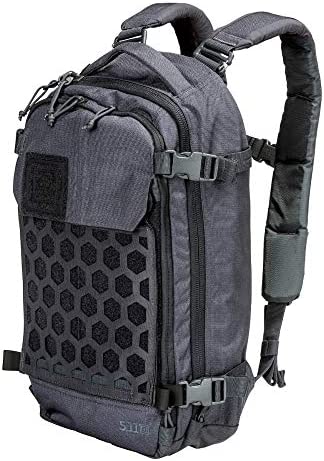 5.11 Tactical AMP10 Essential Backpack, Includes Hexgrid 9×9 Gear Set, 20 Liters, 1050D Nylon, Style 56431