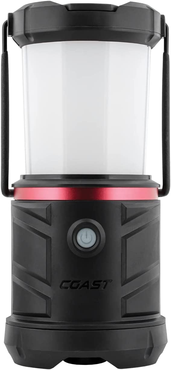 COAST® EAL22 1250 Lumen Rechargeable-Dual Power Dual Color Storm Proof LED Emergency Area Lantern
