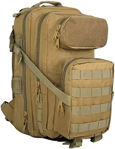 for Mens Tactical Backpack Military Backpacks: BOMTURN 27L Army Survival Backpacks Small Waterproof Bug out Bag