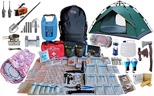 5 Day Epic Bug Out Bag Premium World’s Best Emergency Kit