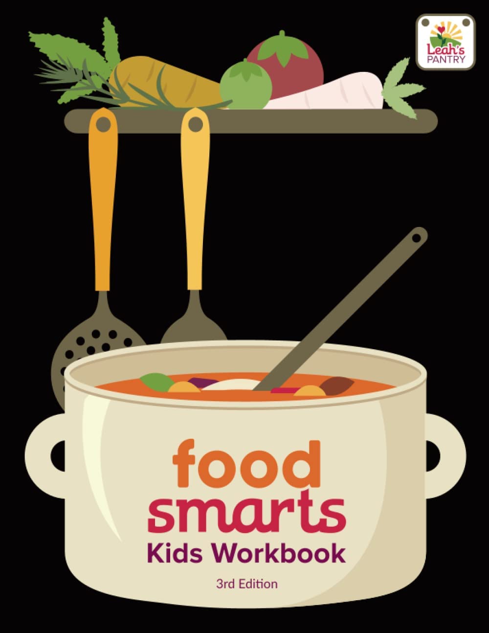Food Smarts Kids Workbook (B/W)