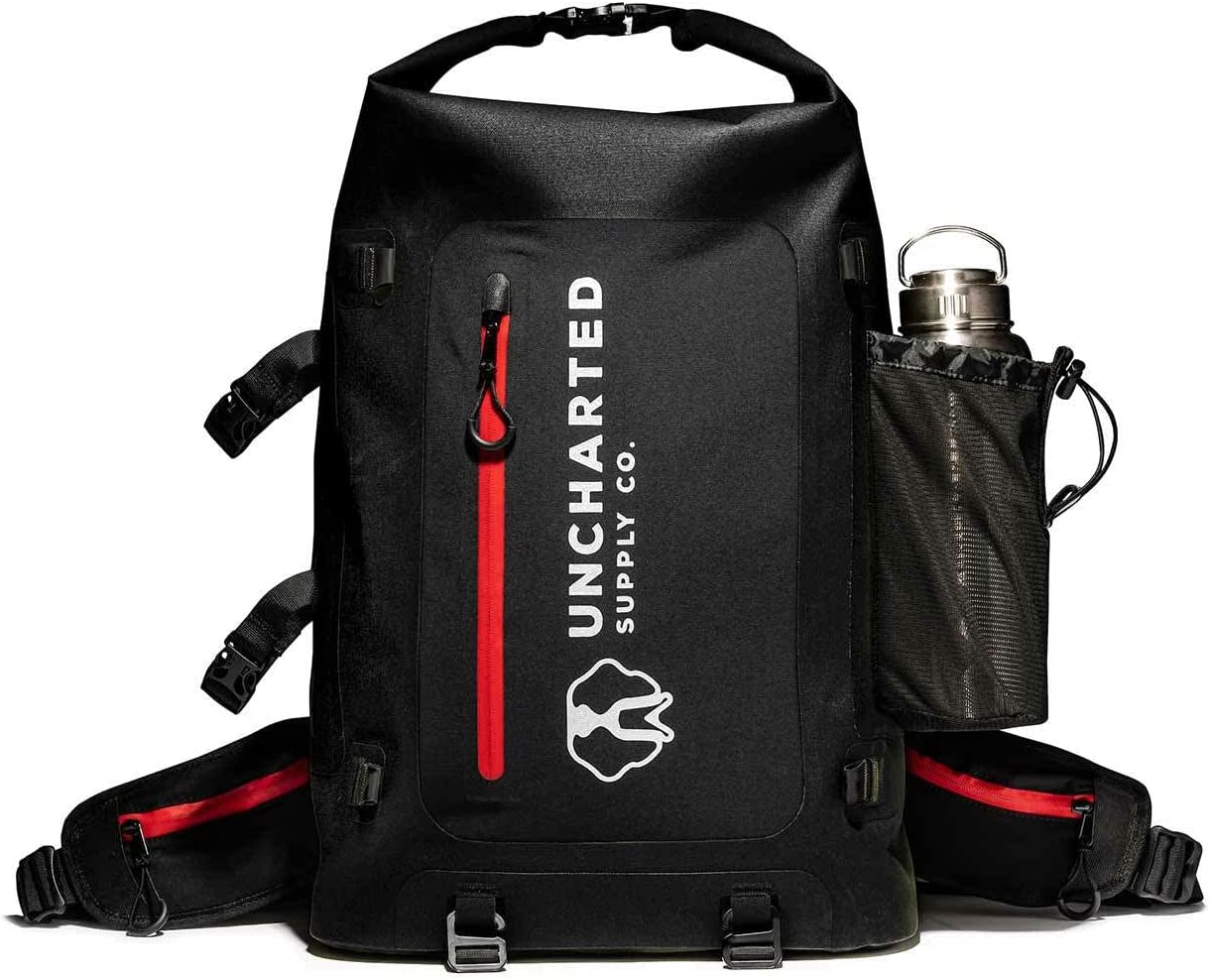 Uncharted Supply Co The Seventy2 Pro 2-Person Survival System – 72 Hour Emergency Preparedness Kit – Ideal for Your Car, Home, Survival Readiness, and Camping