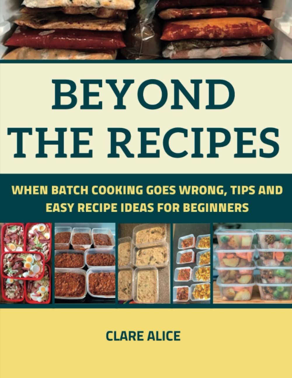 Beyond The Recipes: When Batch Cooking Goes Wrong, Tips and Easy Recipe Ideas for Beginners