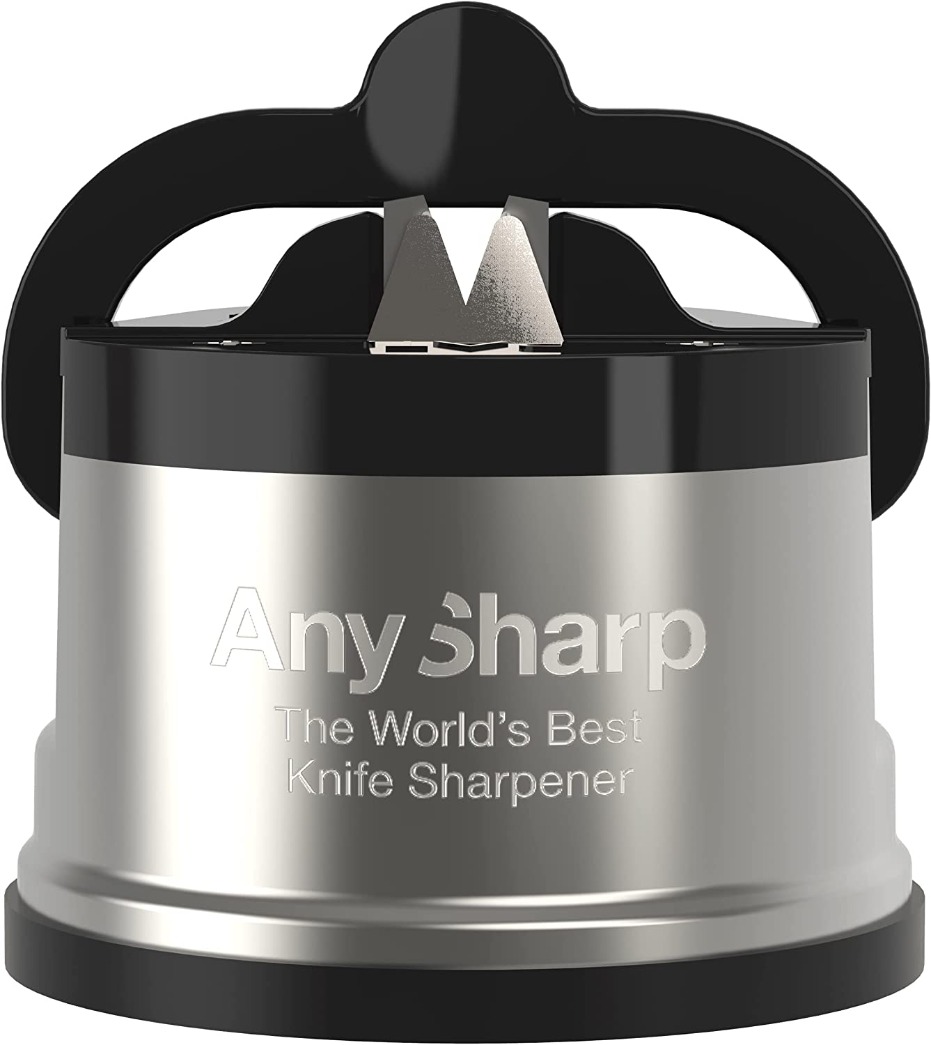 AnySharp Pro – World’s Best Knife Sharpener – For All Knives and Serrated Blades