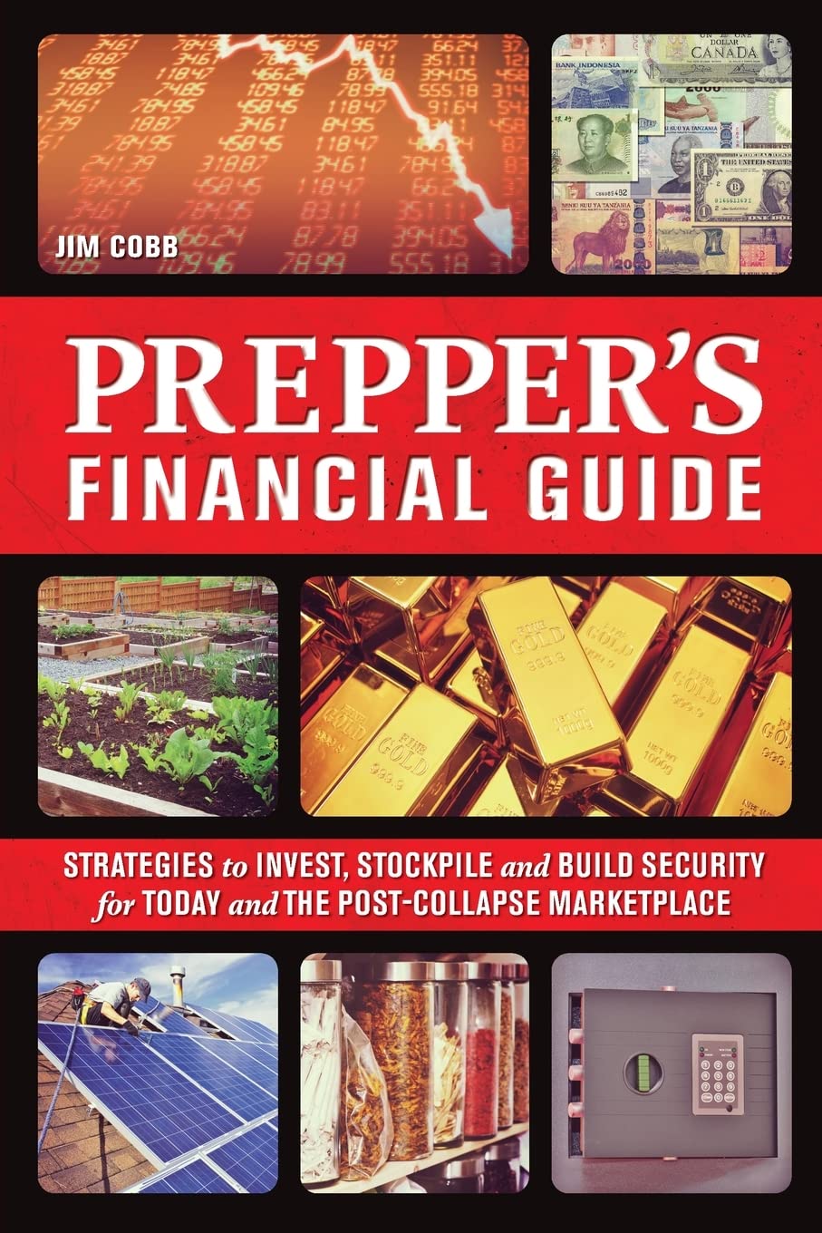 The Prepper’s Financial Guide: Strategies to Invest, Stockpile and Build Security for Today and the Post-Collapse Marketplace