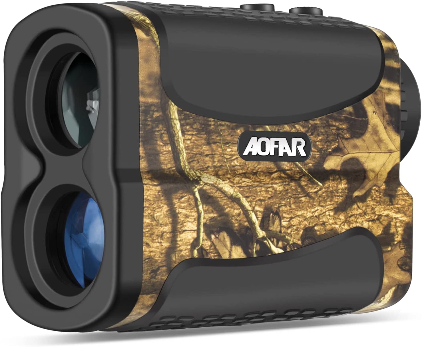 AOFAR HX-700N Hunting Range Finder 700 Yards Waterproof Archery Rangefinder for Bow Hunting with Range and Speed Mode, Free Battery, Carrying Case