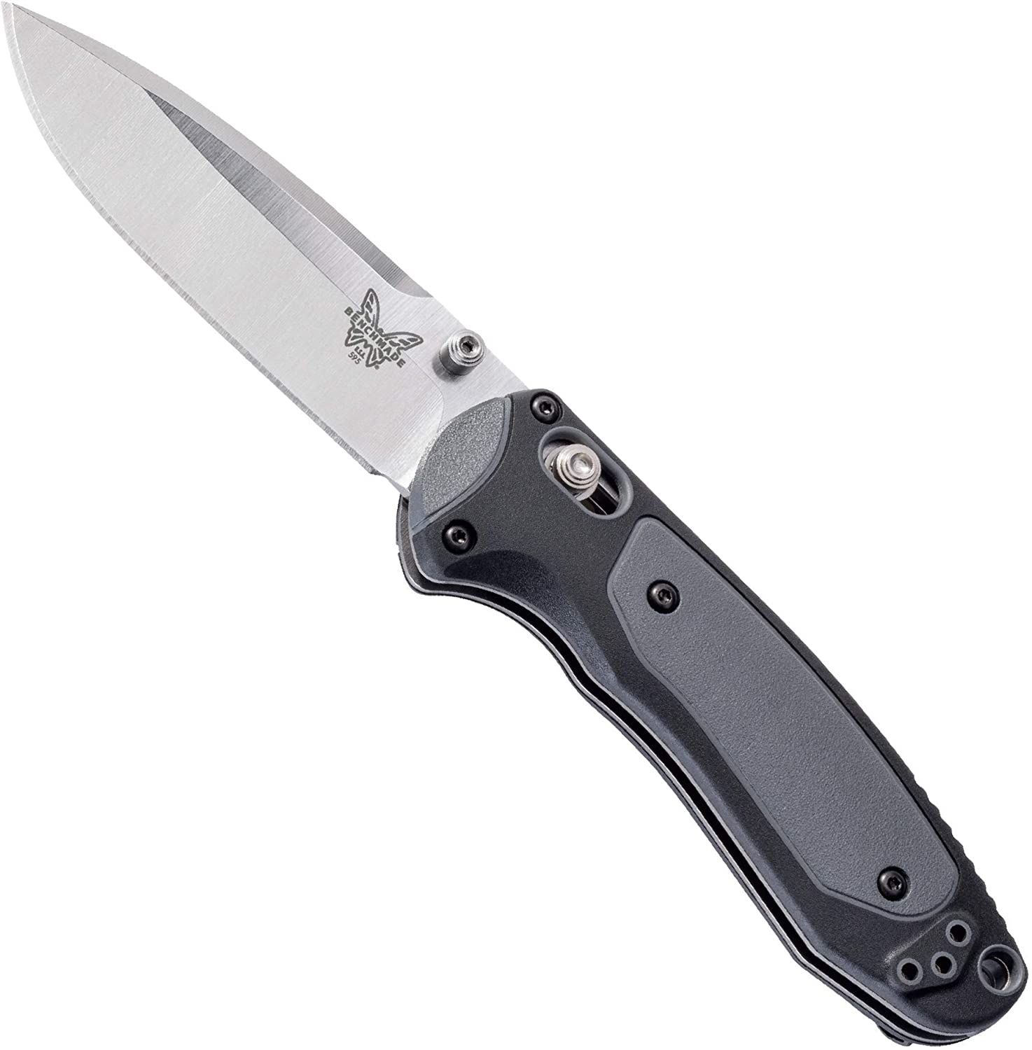 Benchmade – Mini Boost 595 Knife, Drop-Point Blade, Made in The USA