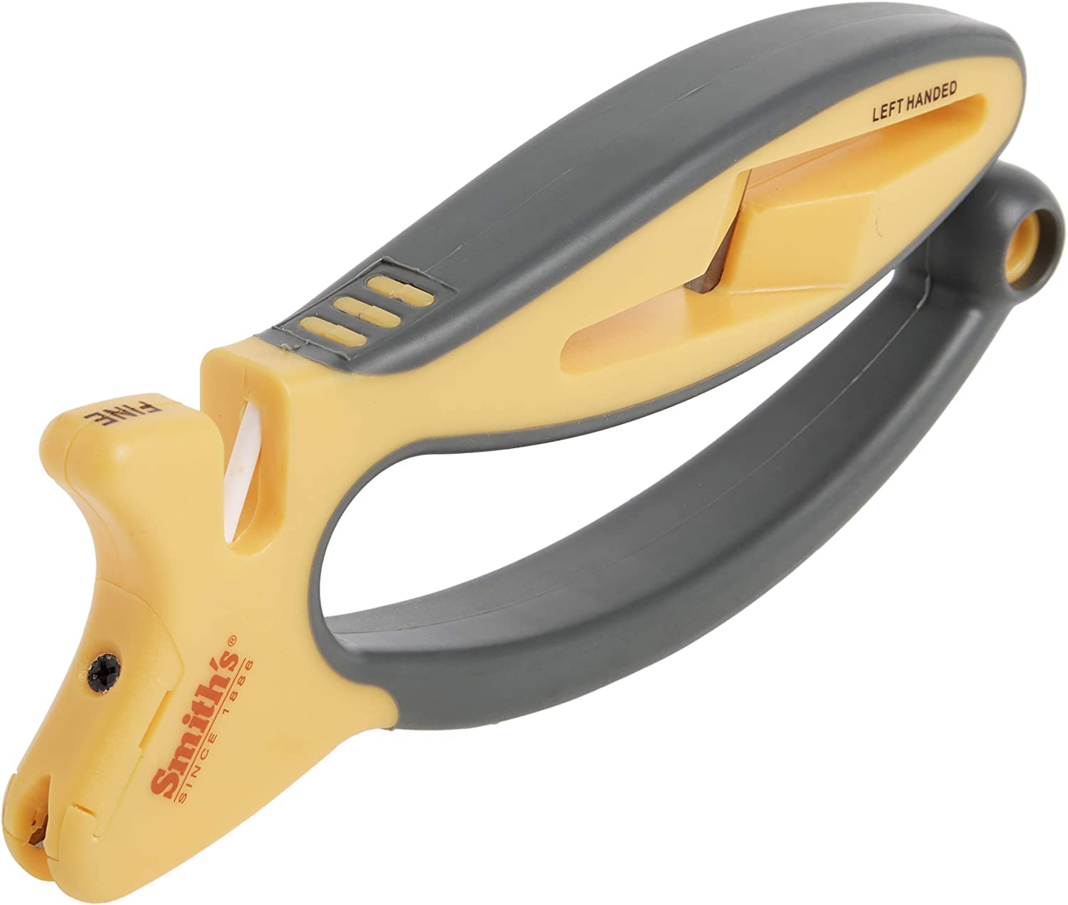 Smith’s 50185 Jiffy-Pro Handheld Sharpener , Orange