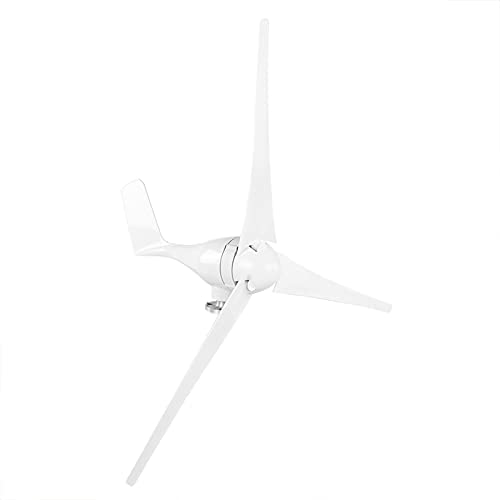 Wind Generator, 800W Small Wind Generator Turbines Kit with 3 Blades for Marine, RV, Home, Windmill Generator Suit for Solar Wind System (12V)
