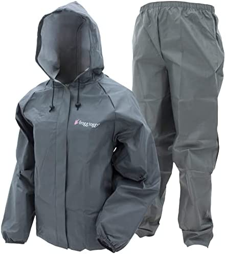 FROGG TOGGS Womens Standard Ultra-Lite2 Waterproof Breathable Rainsuit