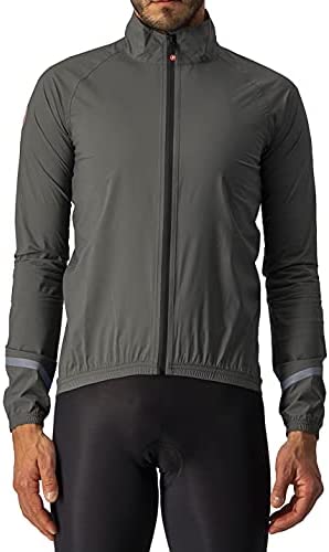 Castelli Cycling Emergency 2 Rain Jacket for for Road and Gravel Biking I Cycling