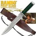 Authentic Rambo Hunting and Survival Knife