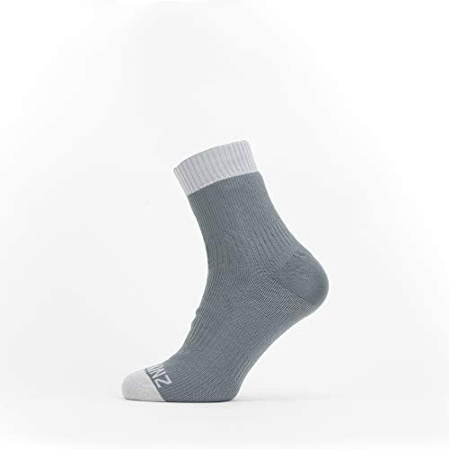 SEALSKINZ Unisex Waterproof Warm Weather Ankle Sock