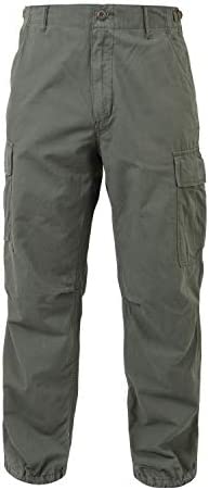 Rothco Rip Stop Vintage Vietnam Fatigue Pants Military Cargo Pants