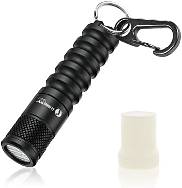 LUMINTOP EDC01 Keychain Flashlight 200 lumens Pocket EDC Flashlight 36 Hours Long Lasting IPX8 Waterproof for Daily use