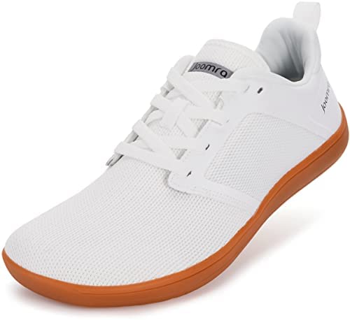 Joomra Men’s Cross Trainer Minimalist Barefoot Shoes Zero Drop Sneakers | Wide Toe Box | Upgrade Stability