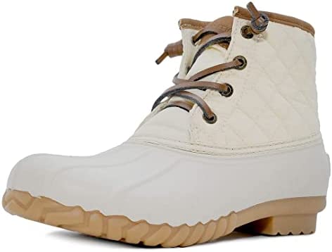 Nautica Womens Duck Boots – Waterproof Shell Insulated Snow Boot – Meloday
