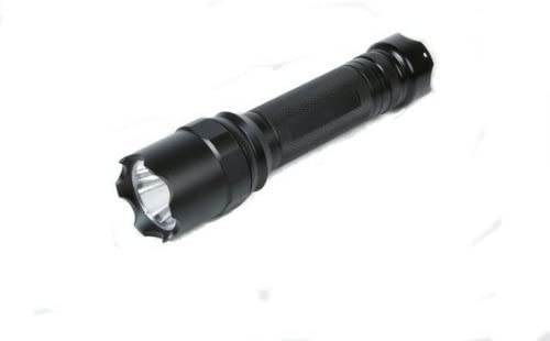 Ultimate Arms Gear New Generation Tactical 7″ Self Defense Handheld 130 Lumens White Light LED Security Police Flashlight