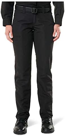 5.11 Tactical Women’s Fast-Tac Urban Pants, Water-Resistant Finish, 4-Way Stretch, Style 64420