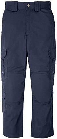 5.11 Tactical EMT EMS Professional Work Pants, UPF 50 Fabric, Adjustable Waistband, Style 74310