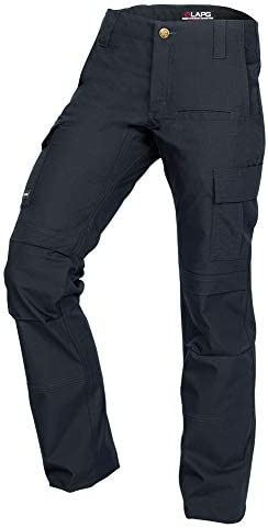 LA Police Gear Women’s Tactical Pants, Stretch Tactical Pants for Women, Outdoor Flex Cargo Pants