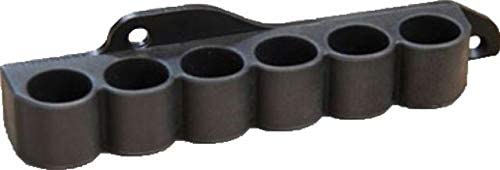 Adaptive Tactical Shotgun Receiver Mounted Shell Carrier Holds 6 Rounds of 12 Gauge Ammo