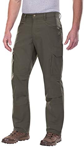 Vertx Men’s Tactical Pants Cargo with Pockets Lightweight Relaxed-Fit Outdoor Performance Quick Dry, Fusion Lt Stretch